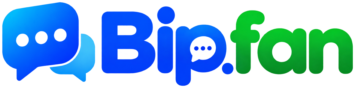 Bip.fan — logotipo da rede social de ideias curtas