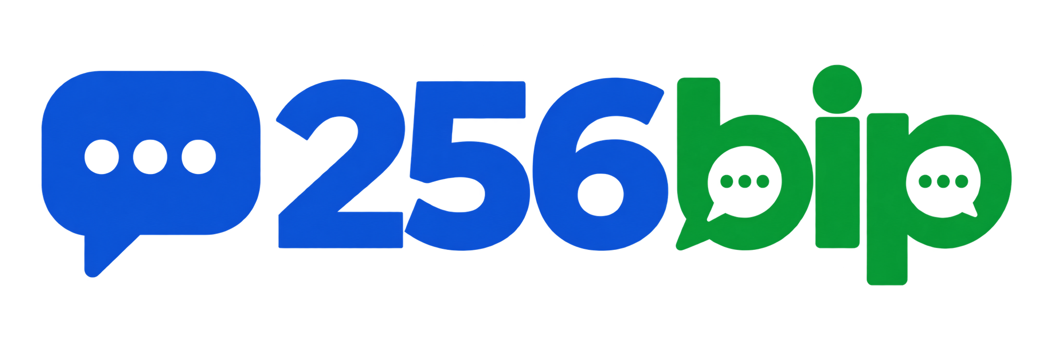 256bip — logotipo da rede social de ideias curtas